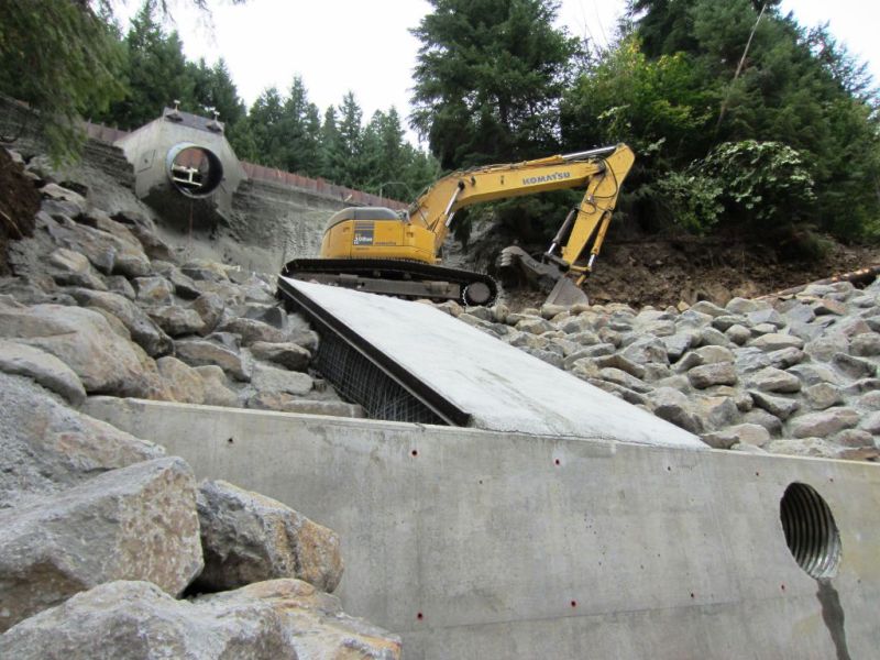 Lemolo II Flume No.12 Repair