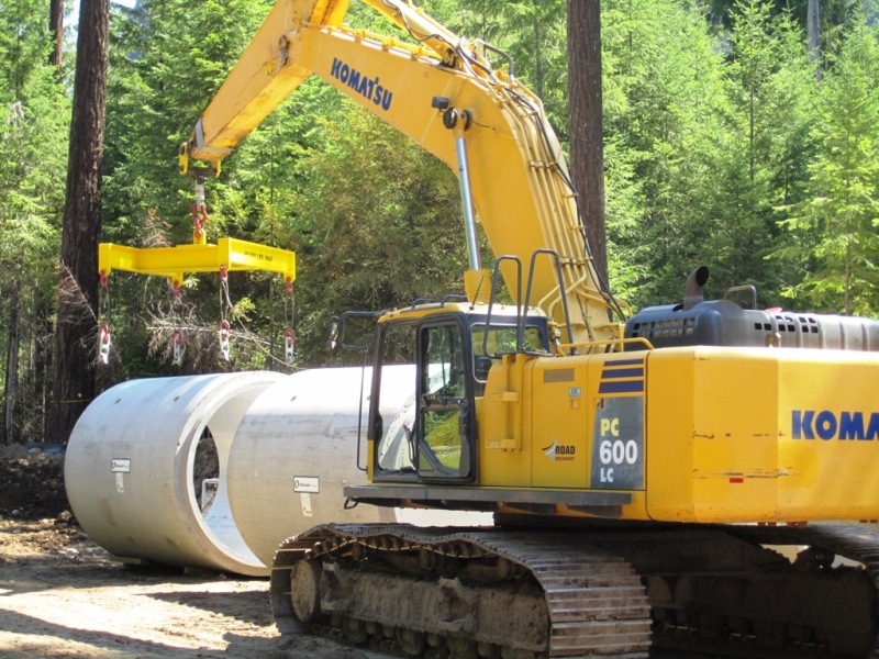 Lemolo II Reroute Project