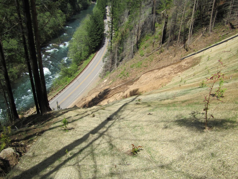ODOT OR138 Rattle Slides Repair 